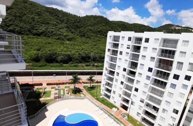 Apartamento Moderno en conjunto cerrado con acceso a piscina para descansar.....