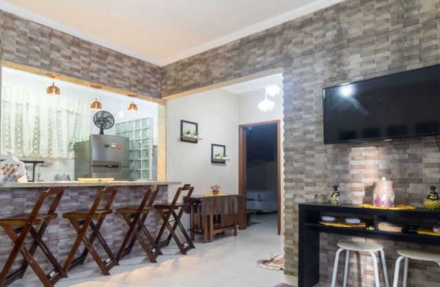 Apartamento na Praia Grande Próximo à Praia