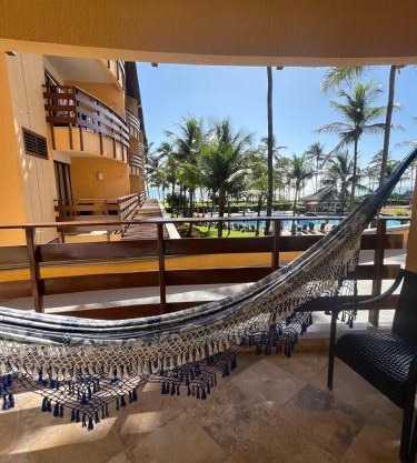 Apartamento no Suítes Resort - Pé na areia - Ao lado do parque aquático - Administrado por Anfitrião