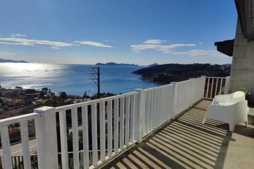 Apartamento nuevo con vistas a las Islas Cíes
