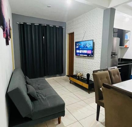 Apartamento próximo à praia e climatizado