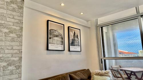 Apartamento Praia de Iracema com vista mar