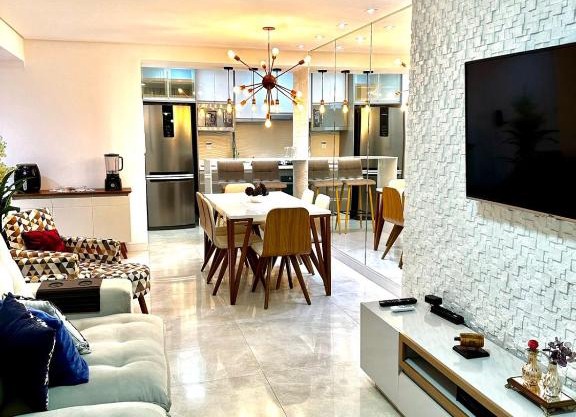 Apartamento top de linha praia da enseada Guarujá