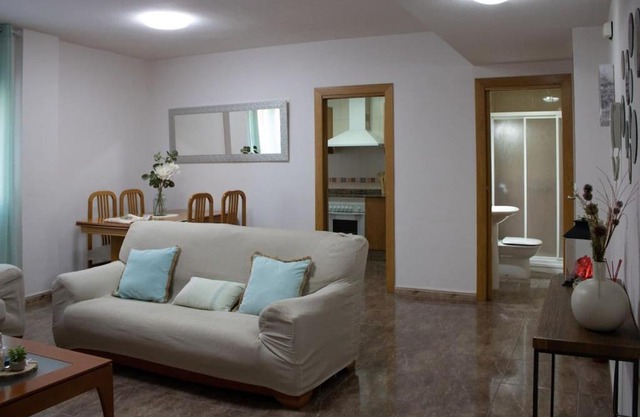 Apartamento tranquilo cerca del mar