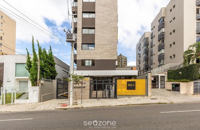 Apartamentos Belos e Funcionais em Curitiba - WSH