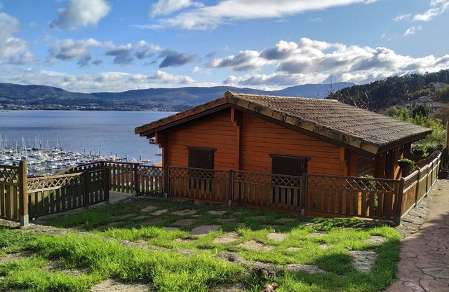 Appartement Cerdeira avec vue sur la Ria de Vigo, 4 personnes dans les Rías Baixas.