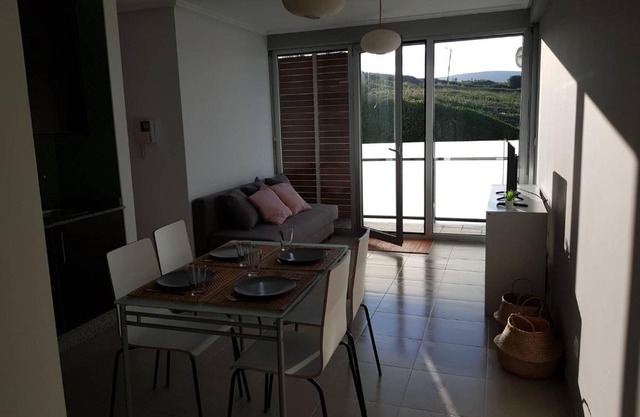 Apartamentos en la playa