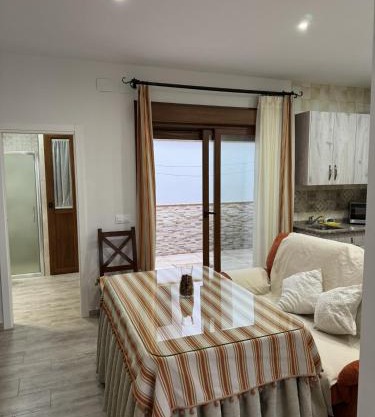 Apartamentos La Gruta de Aracena con patio