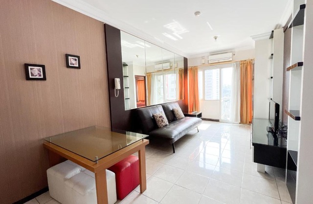Apartemen luas 60m2 - 2 kamar tidur Galeri Ciumbuleuit Apartment 1 2BR 1BA - code 12A