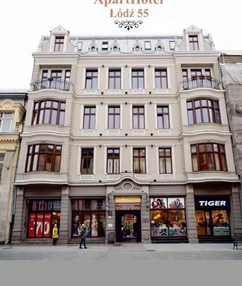 Aparthotel Łódź 55 Piotrkowska