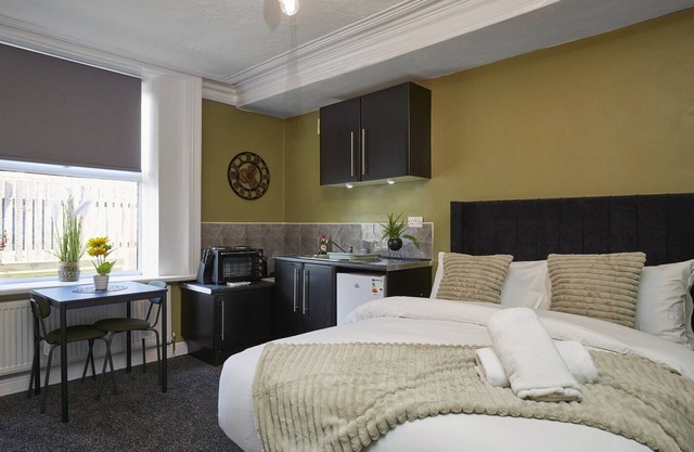 Appart'hôtel Huddersfield pour séjour d'affaires