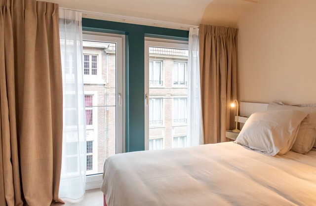 Apparthôtel neuf ‘Le Fort Rouge’ dans le cœur historique de Tournai avec vue!