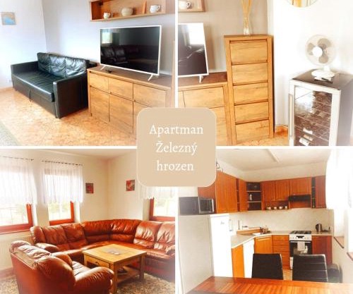 Apartmán Železný hrozen