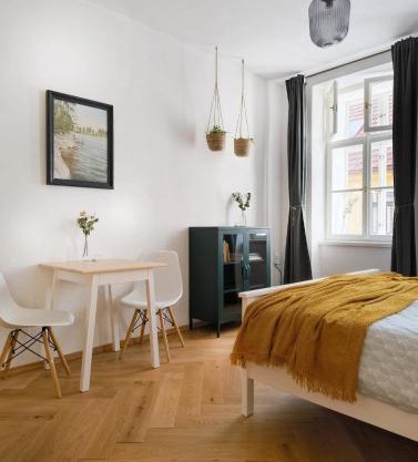 Apartmán 5 v Židovské čtvrti