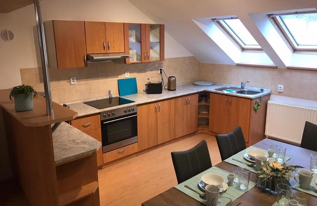 Apartmán v podkroví