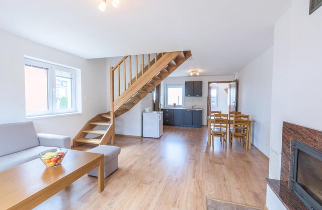 Apartmány Ráztoky
