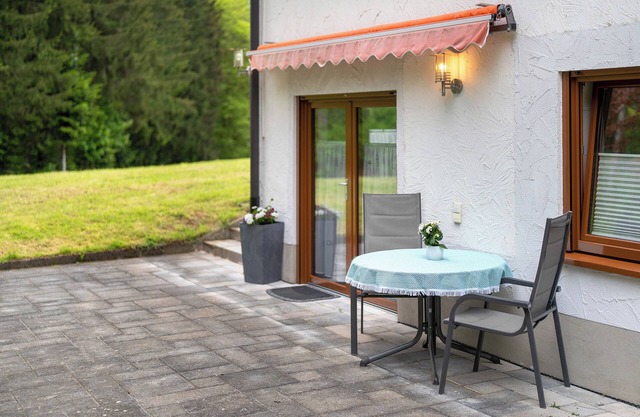 Appartement 'Ferienwohnung Torbrünnele' avec vue sur les montagnes, terrasse privée et Wi-Fi