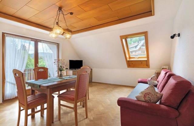Appartement 'Ferienwohnung Sulzerköpfle' avec vue sur les montagnes, terrasse privée et Wi-Fi