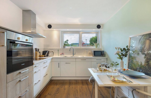 Appartement "Sunshine River Flat" avec vue sur la montagne, terrasse privée et Wi-Fi