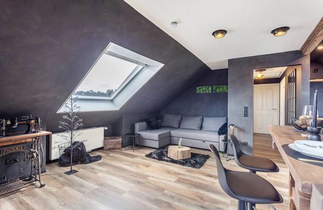 Appartement 'Industrial' avec Wi-Fi