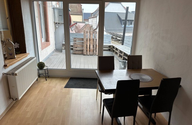 Appartement "9" avec terrasse privée, jardin partagé et Wi-Fi