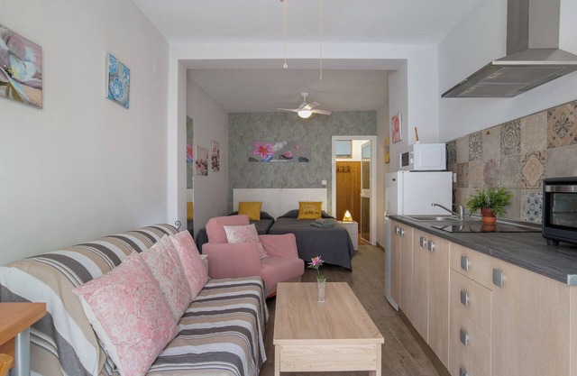 Appartement 'Apartamento Gaonera' avec Wi-Fi et climatisation