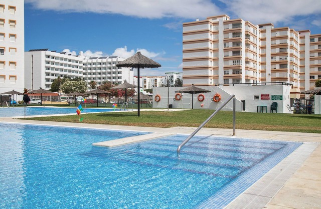 Appartement "Brisa Marina" avec piscine partagée et Wi-Fi
