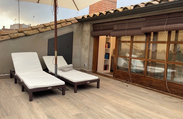 Apartment with two magnificent terraces for 2-3 people