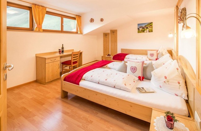 Appartement "Voppichlhof Edelweiss" avec vue sur les montagnes, jardin partagé et Wi-Fi