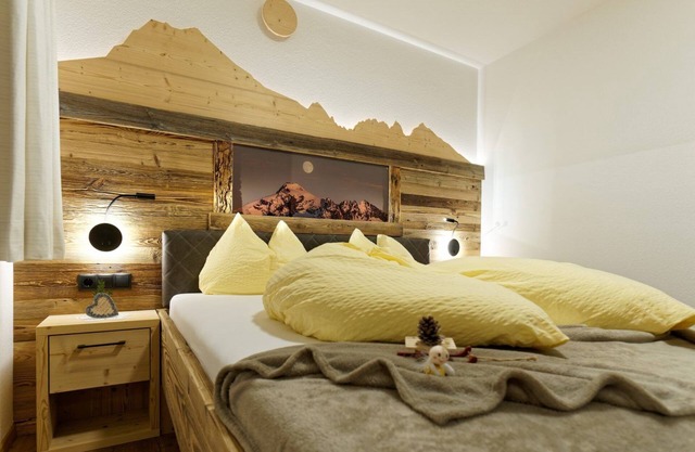 Appartement "Voppichlhof Enzian" avec vue sur les montagnes, jardin partagé et Wi-Fi