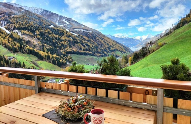 Appartement "Voppichlhof Margerite" avec vue sur les montagnes, jardin partagé et Wi-Fi