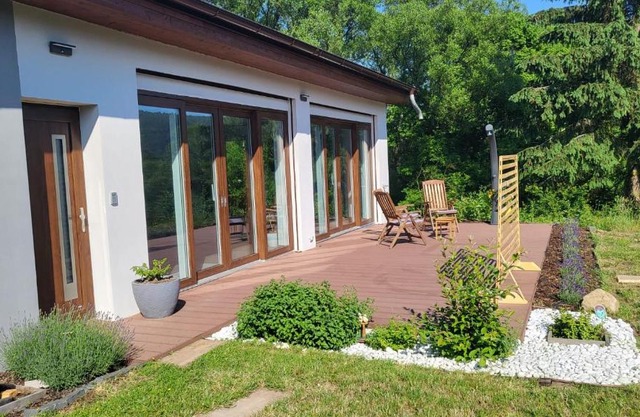 Apartman s bazénem a saunou