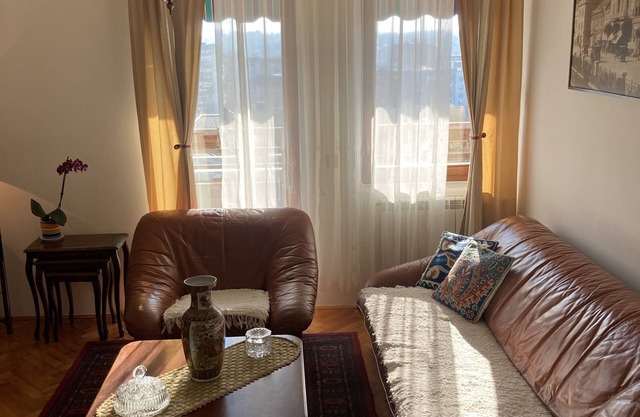 Apartman se nalazi u blizini Hrama Svetog Save. Trga Slavija . .