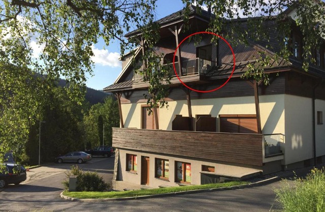 Apartman U sjezdovky