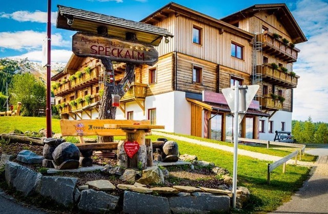 Apartamento A3 Enzian Winter - Apartment house Speckalm, Otto Grossegger
