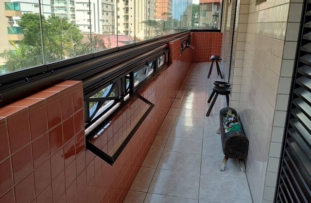 Apartment in Praia Grande, Canto do Forte