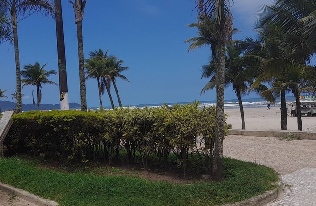 Apartment 300m from the sea in Praia Grande SP