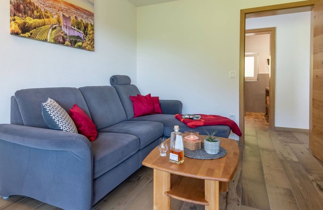 Appartement "Talblick" avec vue sur les montagnes, terrasse partagée et Wi-Fi
