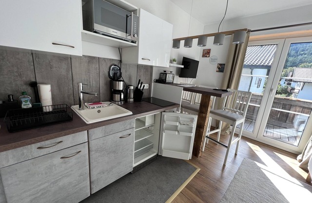 Appartement-Moderne-Wohnung 1-Salle de bain privée séparée-Vue sur Montagne
