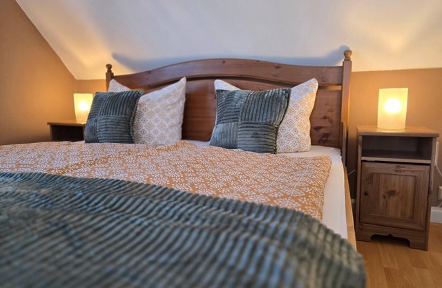 Appartement 'Molchner Stolln' avec vue sur les montagnes et Wi-Fi