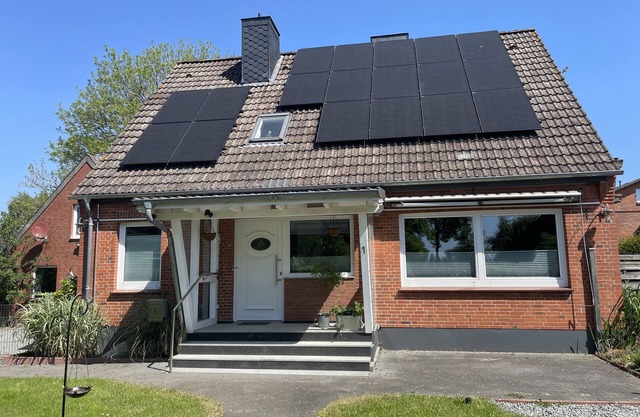Appartement 'Ferienwohnung Moin' avec terrasse partagée, jardin partagé et Wi-Fi