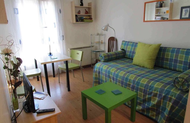Appartement à la fin Camino Francés déjà à Santiago