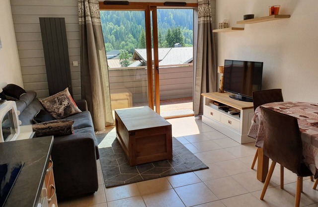 Appartement T2 à 300m de la télécabine de la Panthiaz 4 pers 40m2