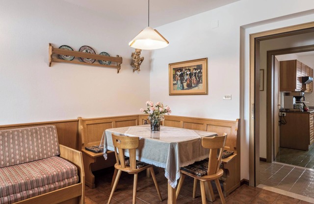 Appartement "Große Gartenwohnung Haus Forelle" sur les pentes avec vue montagne