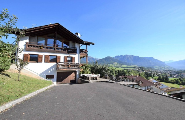 Appartement lumineux à Val di Fiemme avec grande terrasse