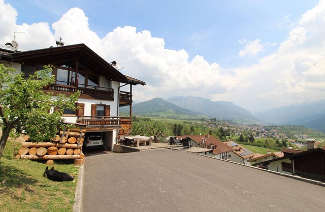 Grand appartement avec terrasses à Val di Fiemme