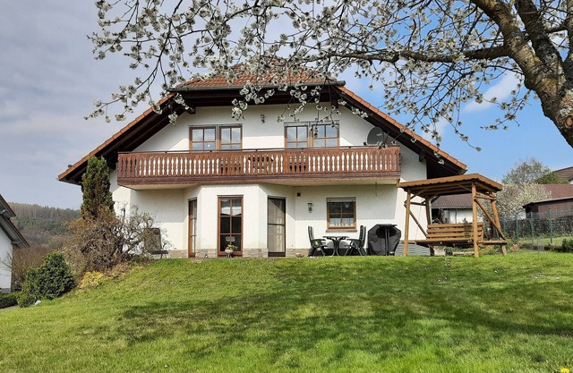 Appartement "Nationalparkblick" avec vue sur les montagnes, balcon et Wi-Fi