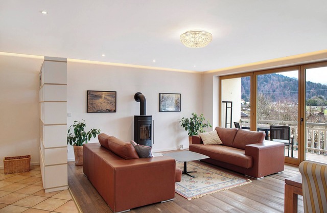Appartement "Zum Wohlfühlen" avec vue sur les montagnes, terrasse privée et Wi-Fi