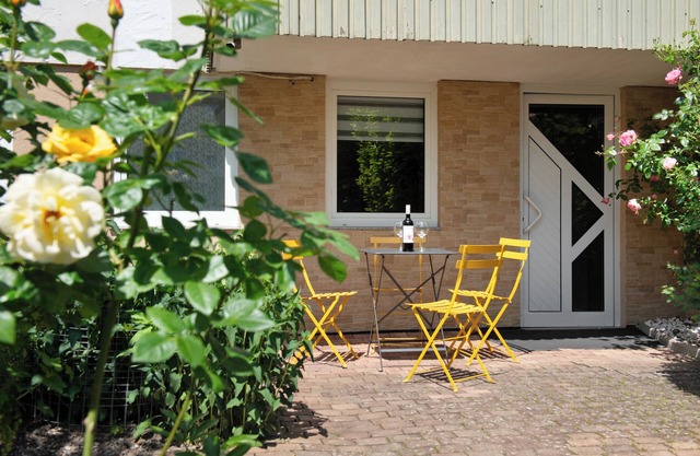 Appartement 'Mit 40qm' avec jardin partagé, balcon et Wi-Fi