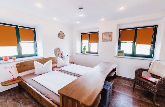 Meublé avec appartement bois local (41 m²) avec balcon